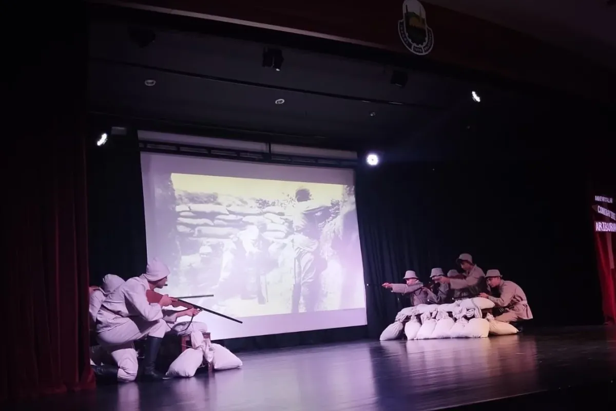 Çanakkale Zaferinin 111. Yılında Şehitlerimiz Törenle Anıldı