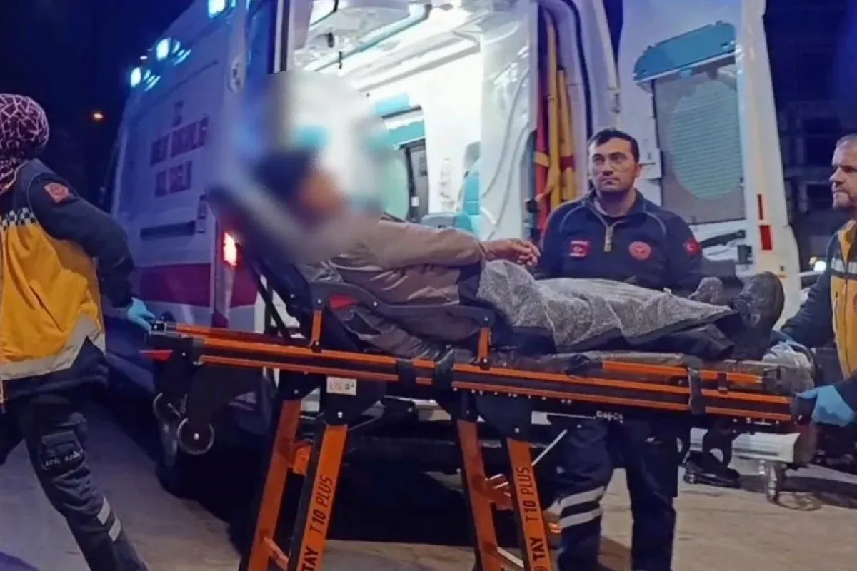 Yaşlı adam gözünü hastanede açtı!