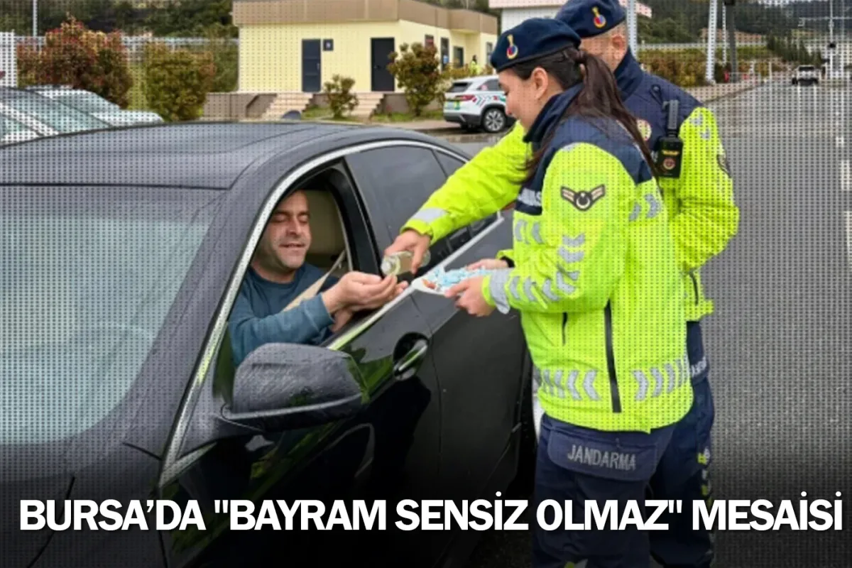 Bursa'da "Bayram sensiz olmaz" mesaisi