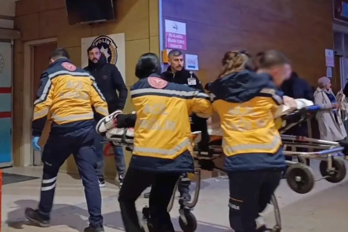 İnegöl'de bıçaklı kavga
