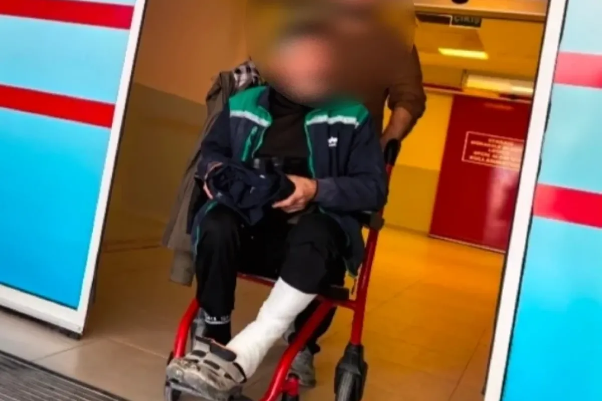 Kalasların altında kaldı!