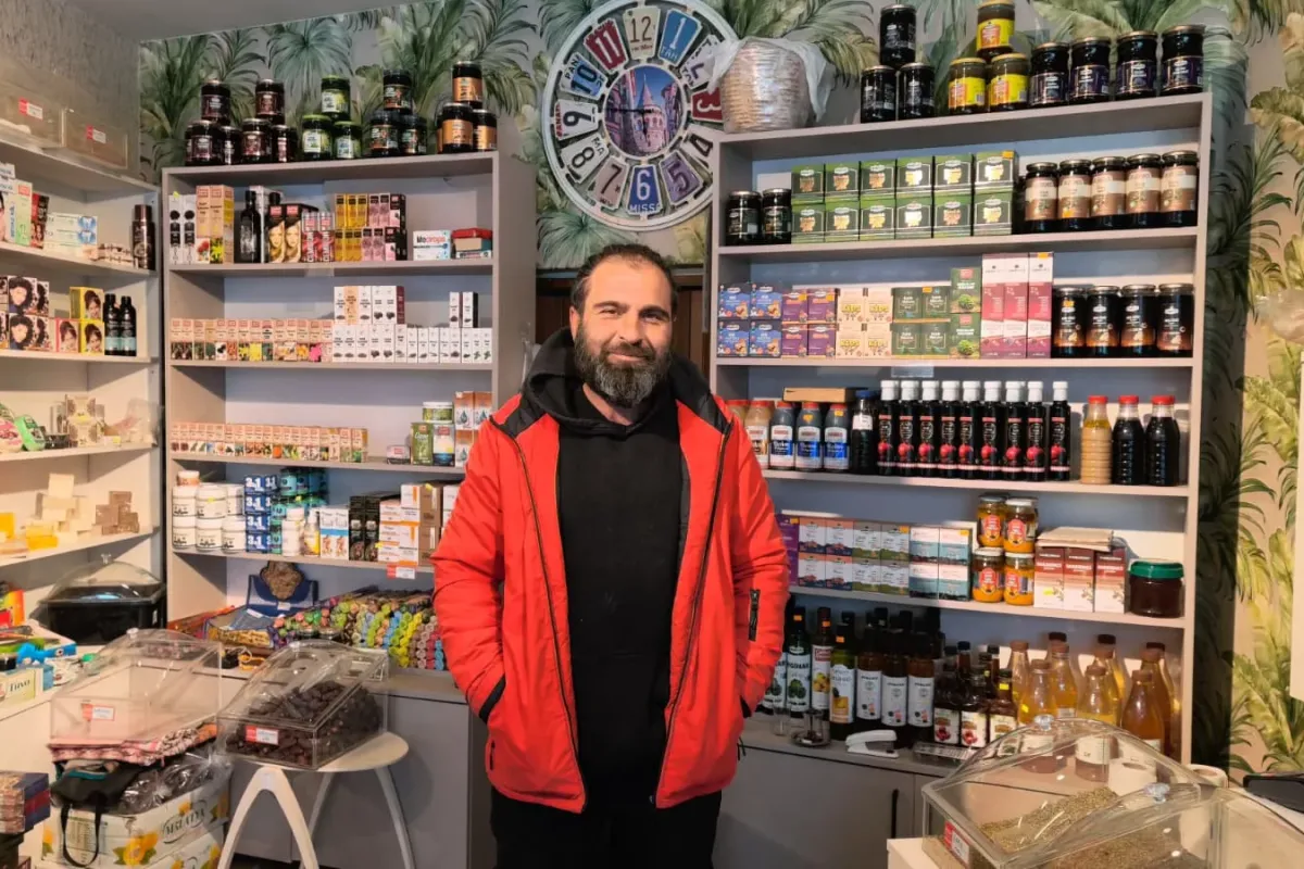 O sesin sahibi konuştu | Video