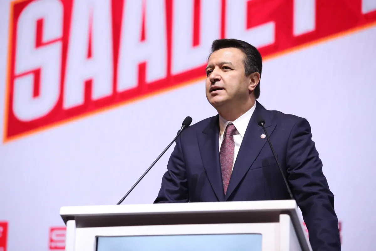 Saadet Partisi Genel Başkanı Mahmut Arıkan İnegöl’e Geliyor