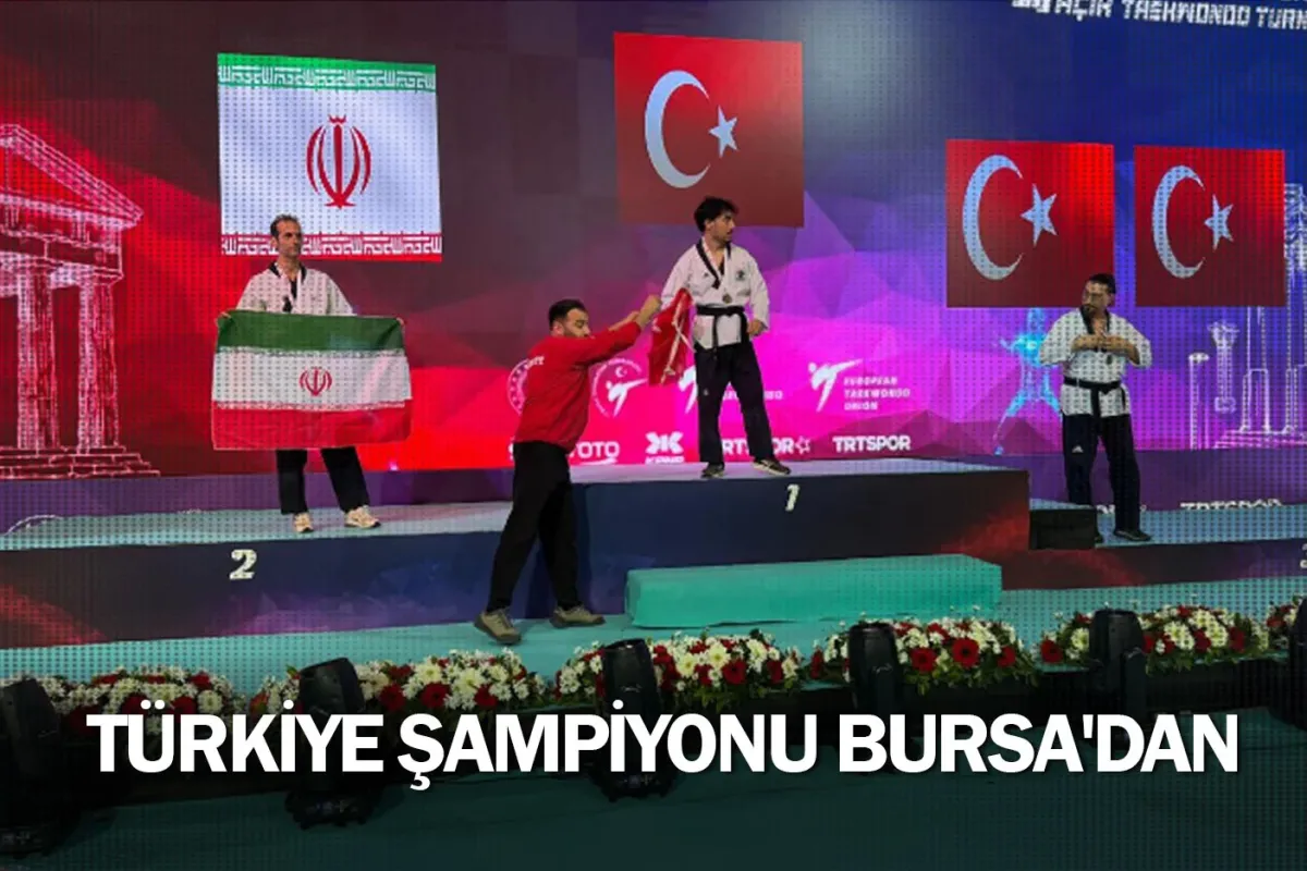 Türkiye şampiyonu Bursa'dan