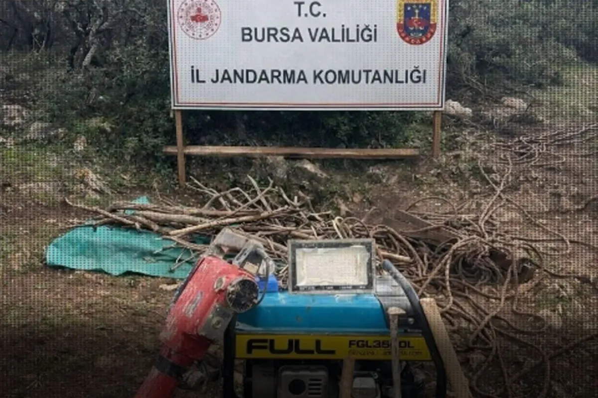 Kaçak Kazıya Suçüstü