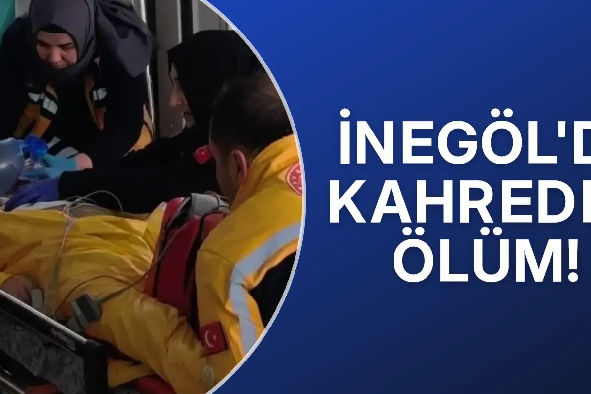 İnegöl'de kahreden ölüm!