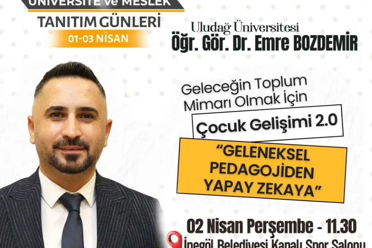 İnegöl’de üniversite ve meslek tanıtım günleri başlıyor