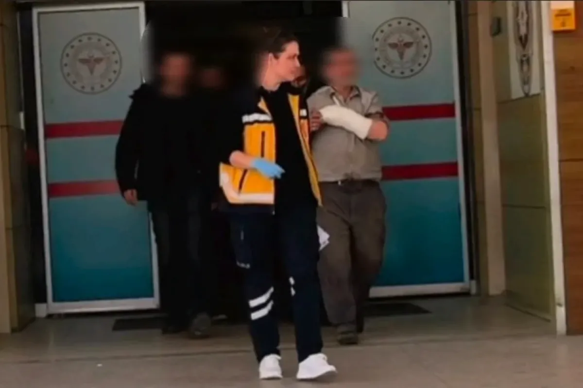 Acılar içinde kaldı!