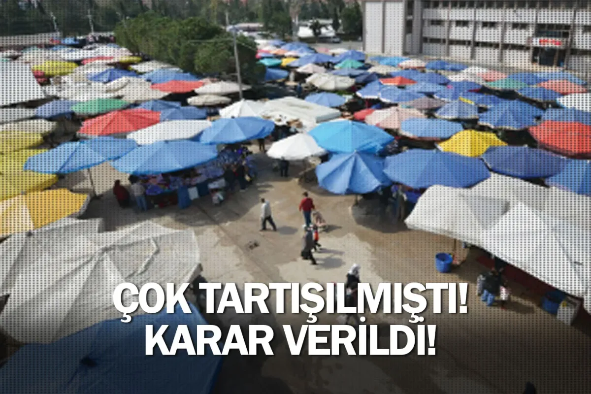 Çok tartışılmıştı! Karar verildi!