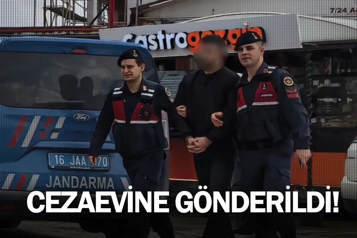 Cezaevine gönderildi!