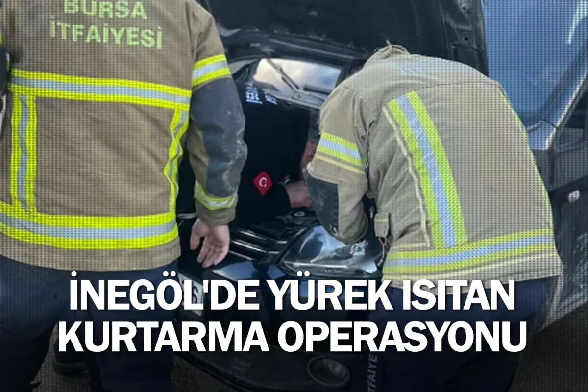 İnegöl’de Yürek Isıtan Kurtarma Operasyonu