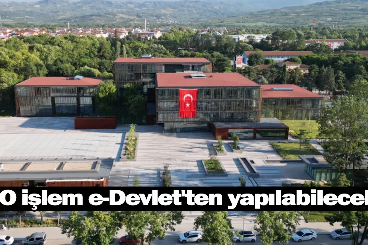 O işlem e-Devlet'ten yapılabilecek