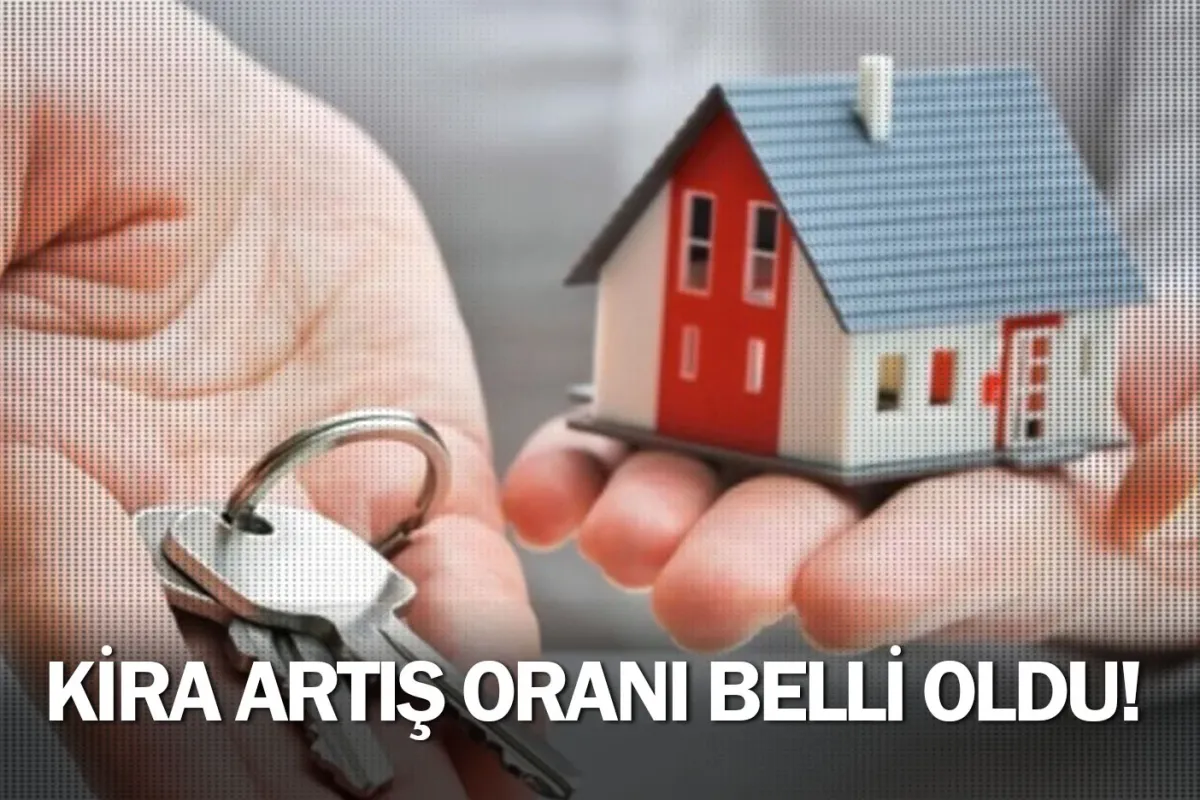 Kira artış oranı belli oldu