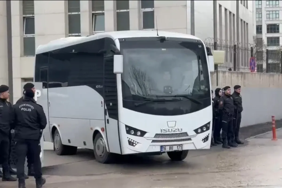 Mustafa Bozbey ve diğer şüpheliler adliyeye sevk edildi