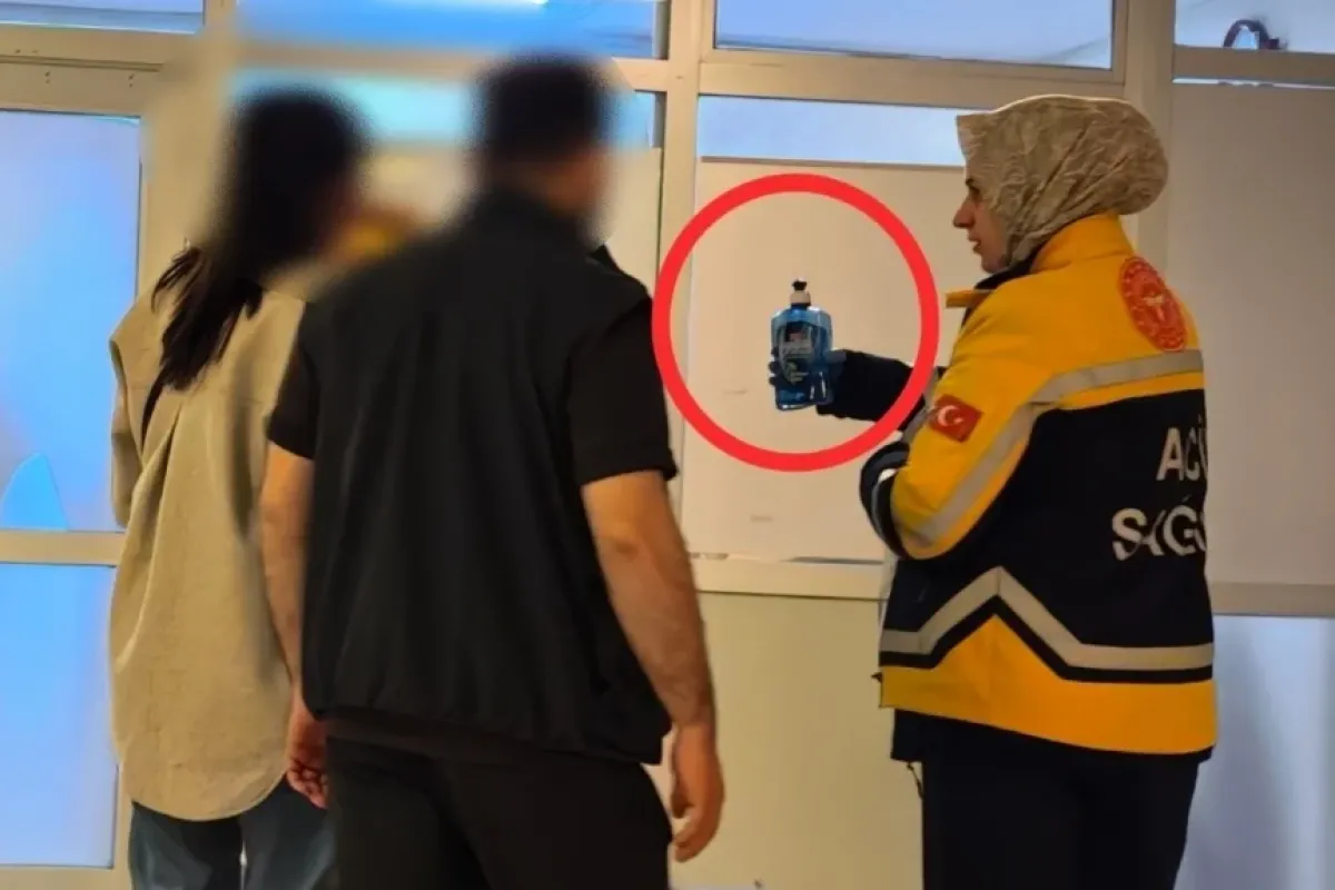 İnegöl’de yürekleri ağza getiren olay: Bebek kimyasal içti