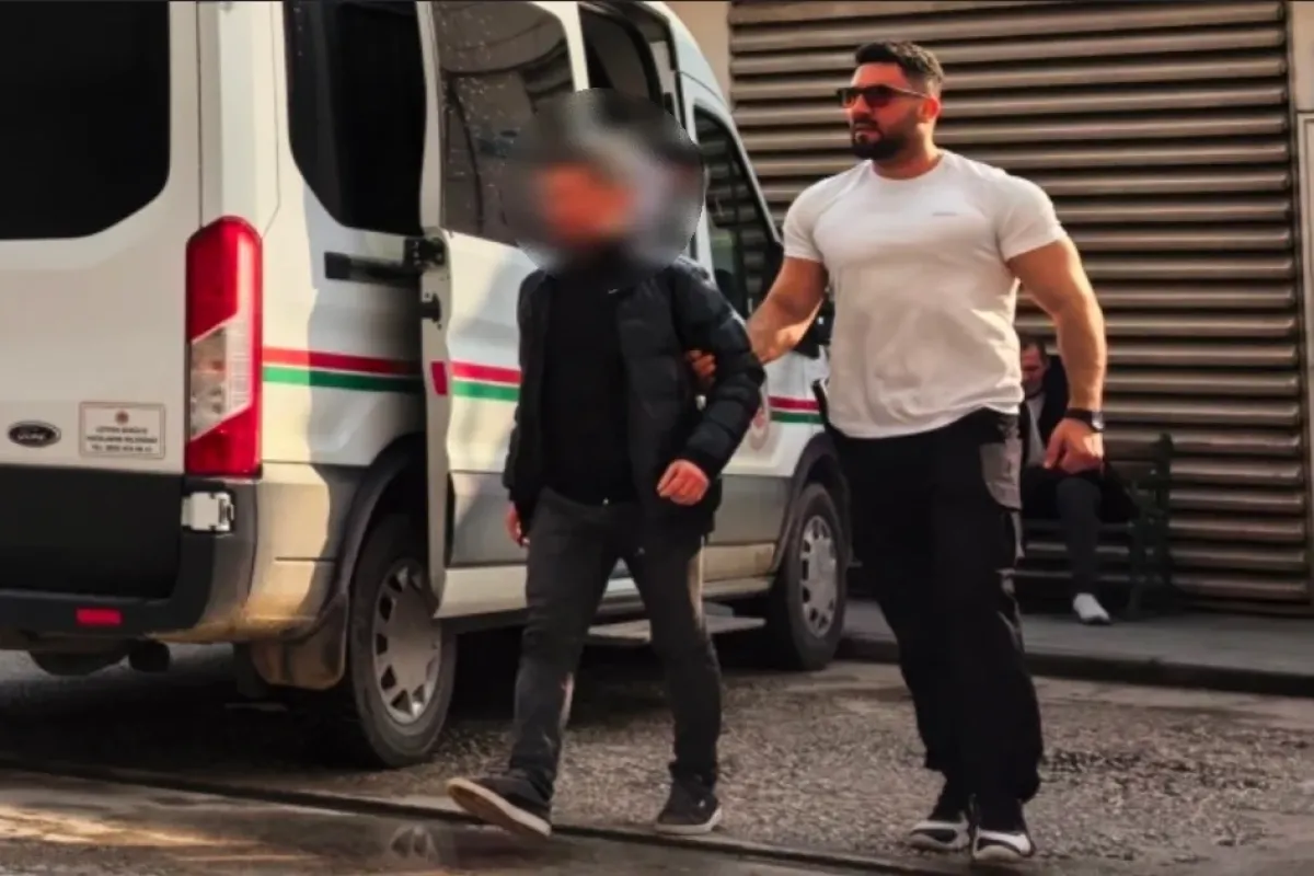 Zehir taciri kıskıvrak yakaladı