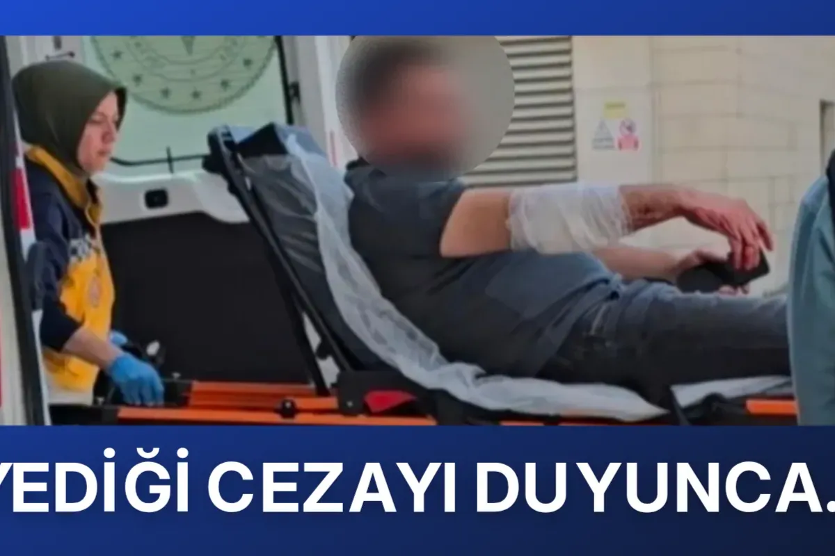 İnegöl'de yediği cezayı duyunca...