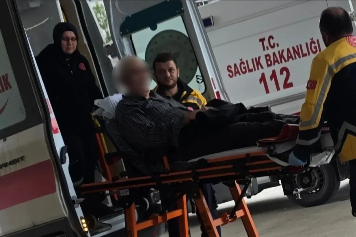 İnegöl'de ilginç olay: Selam verdi, bastonla saldırıya uğradı