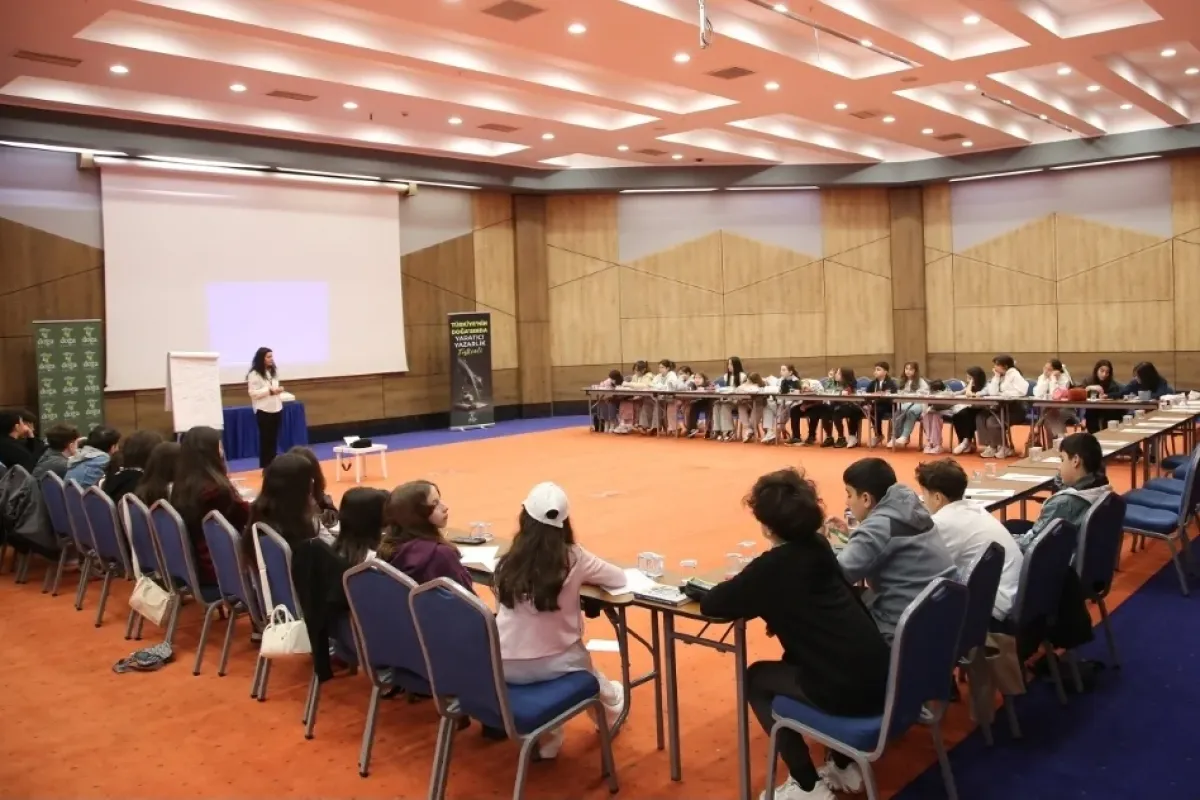 Doğa Koleji, yazma tutkusu olan öğrencilerini festivalde buluşturdu