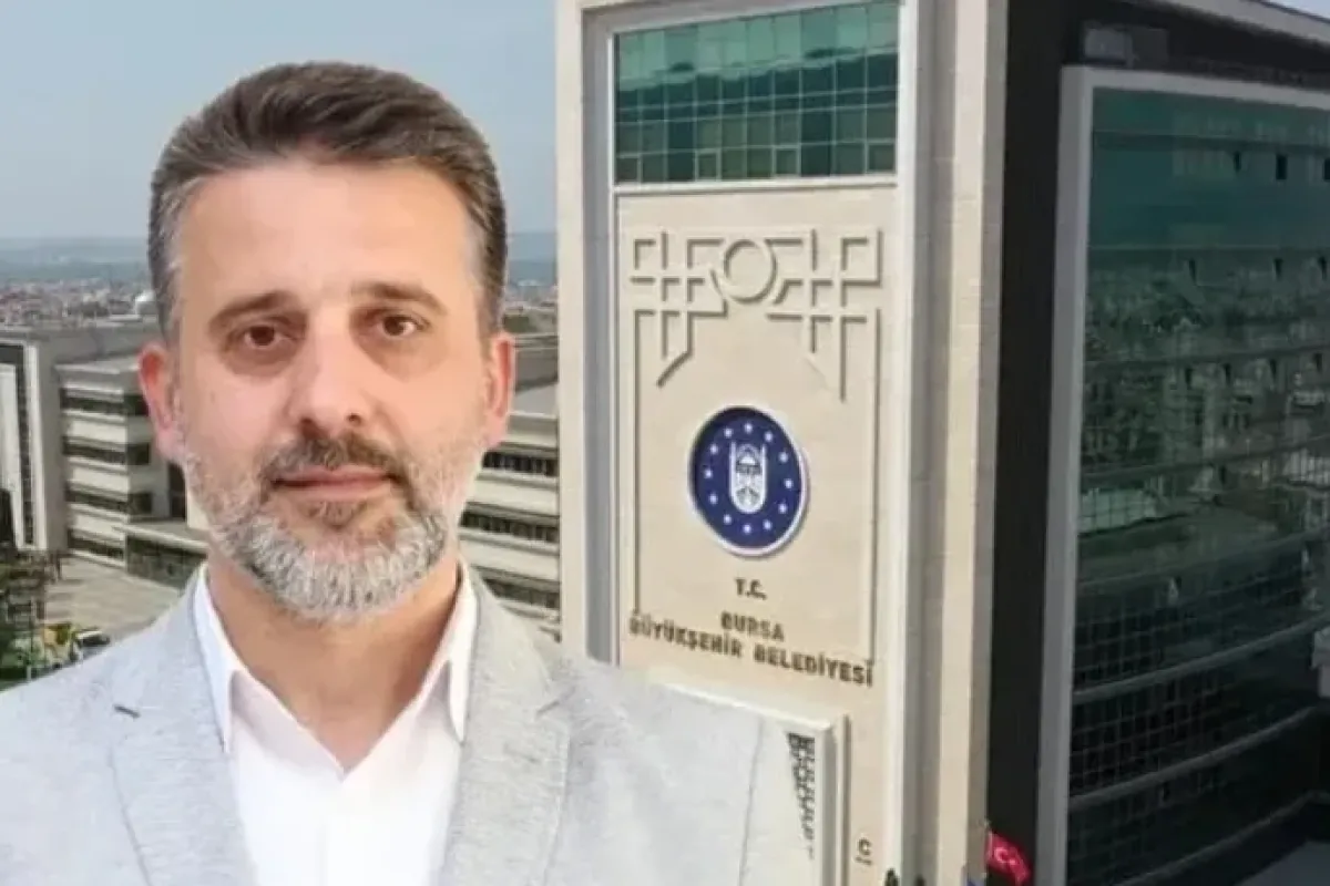 Bursa Büyükşehir'in başkan vekili belli oldu!