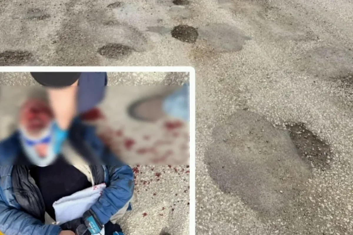 İnegöl'de yaşlı adam çukura düştü