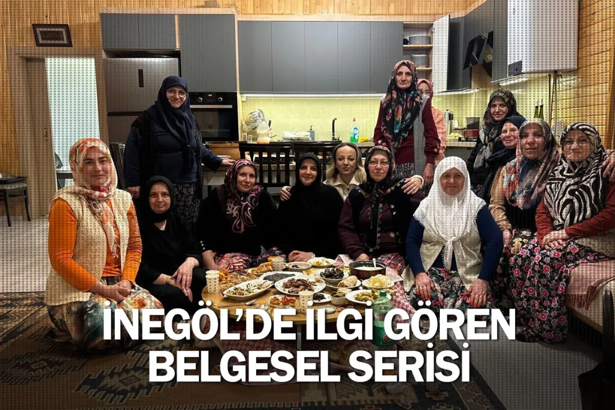 İnegöl'de İlgi Gören Belgesel Serisi