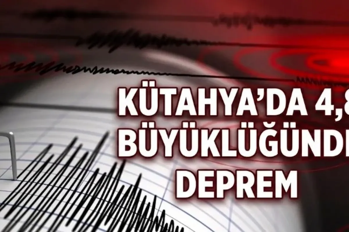 Kütahya merkezli deprem Bursa'da da hissedildi