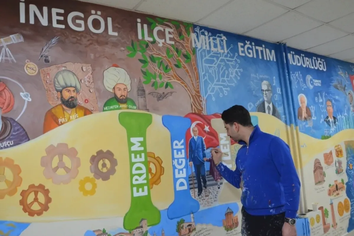 İnegöl'de beğeni toplayan çalışma