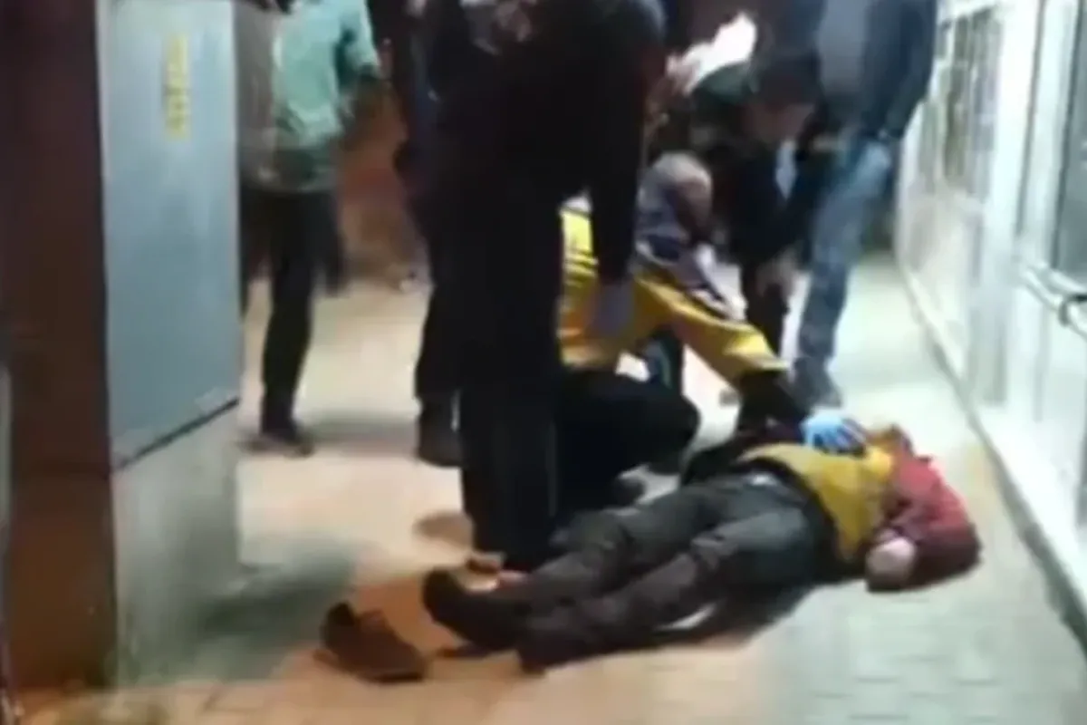 Kaldırımda baygın halde bulundu!