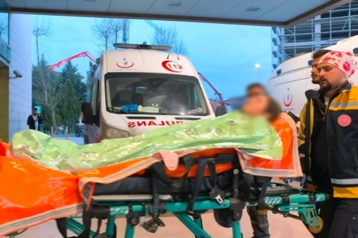 Düdüklü tencere hastanelik etti!