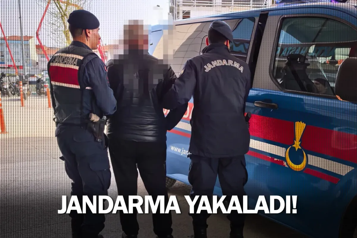 Jandarma yakaladı!