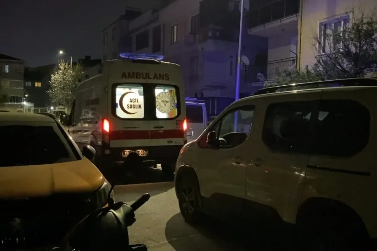 Hayatına son verdi!