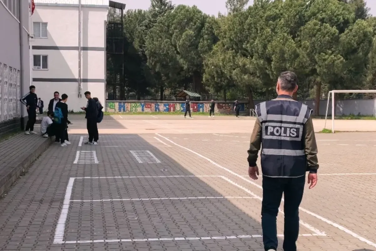 İnegöl'de okullarda güvenlik önlemleri artırıldı!