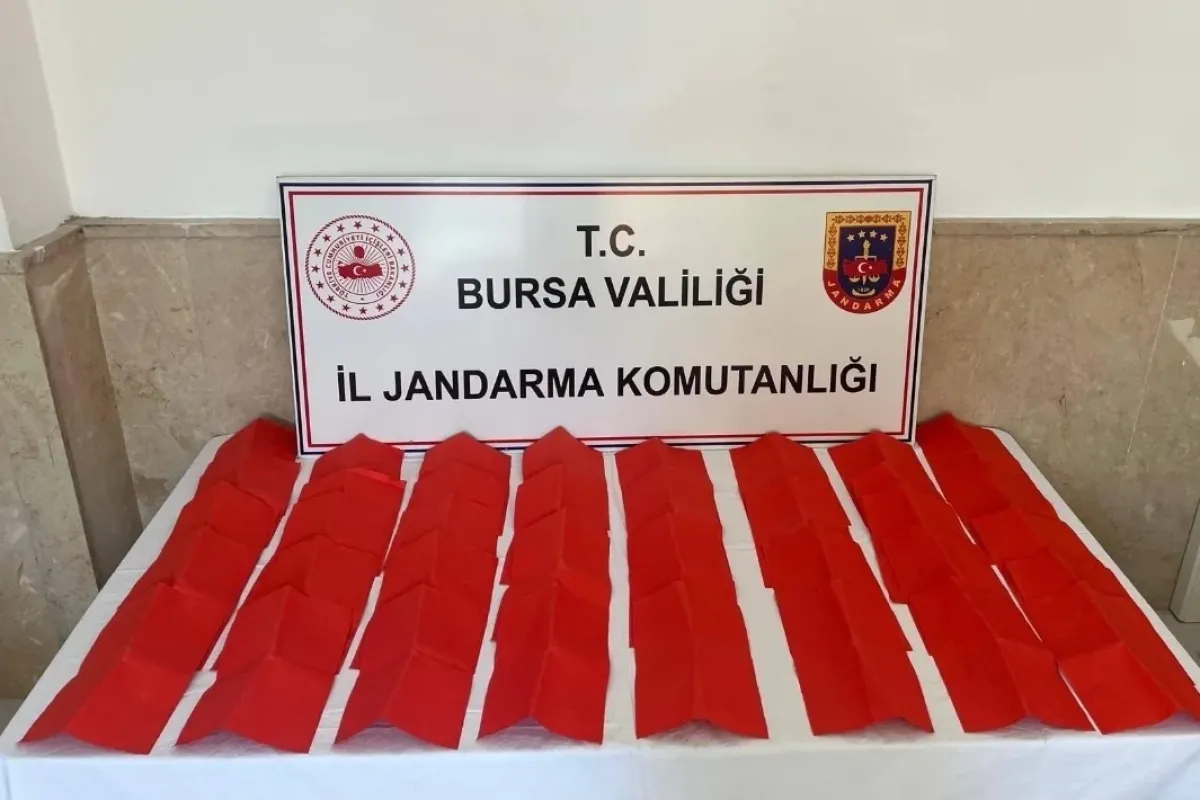 Bursa'da Jandarmadan zehir tacirlerine geçit yok!