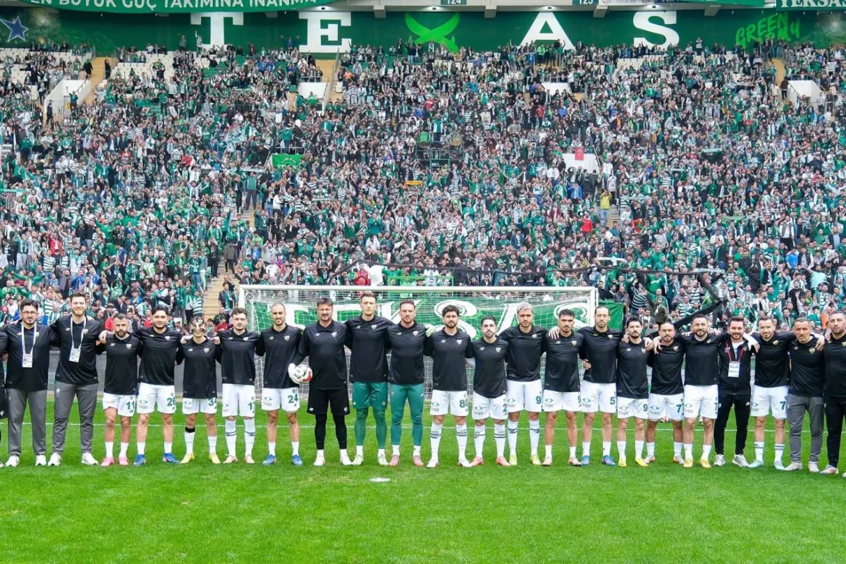 Şampiyon Bursaspor 1. Lig'de