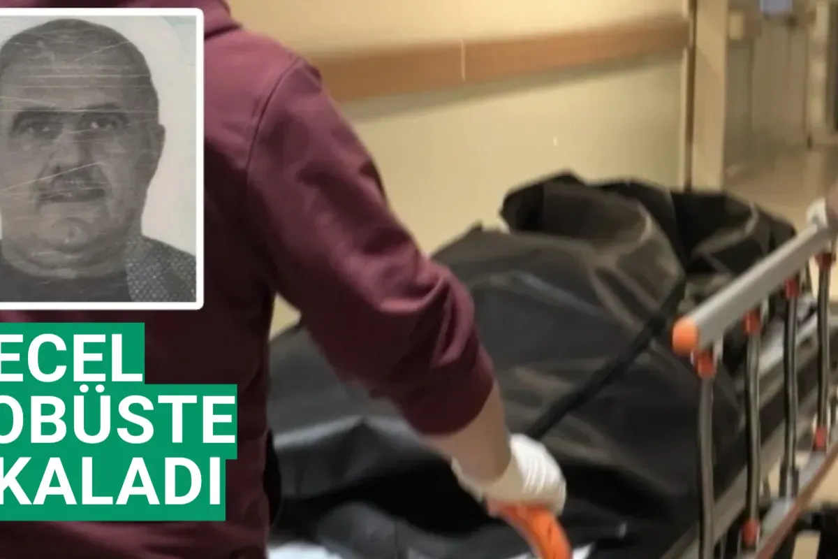 Ecel otobüste yakaladı