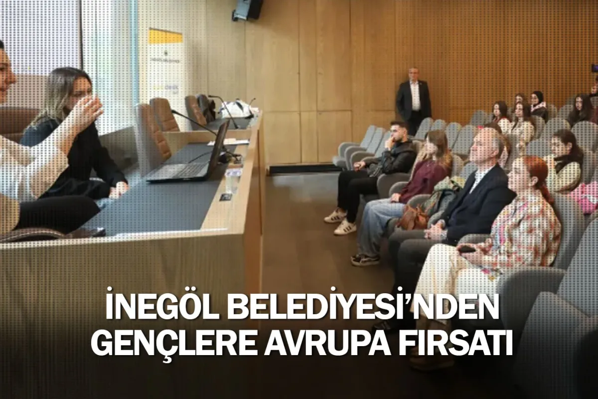 İnegöl Belediyesi’nden Gençlere Avrupa Fırsatı