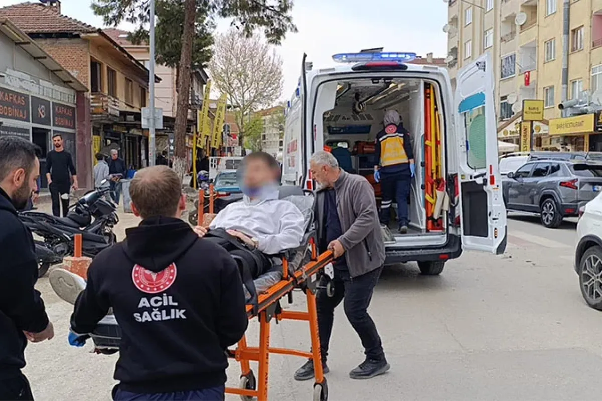 “U” dönüşü yapmak isterken kazaya neden oldu