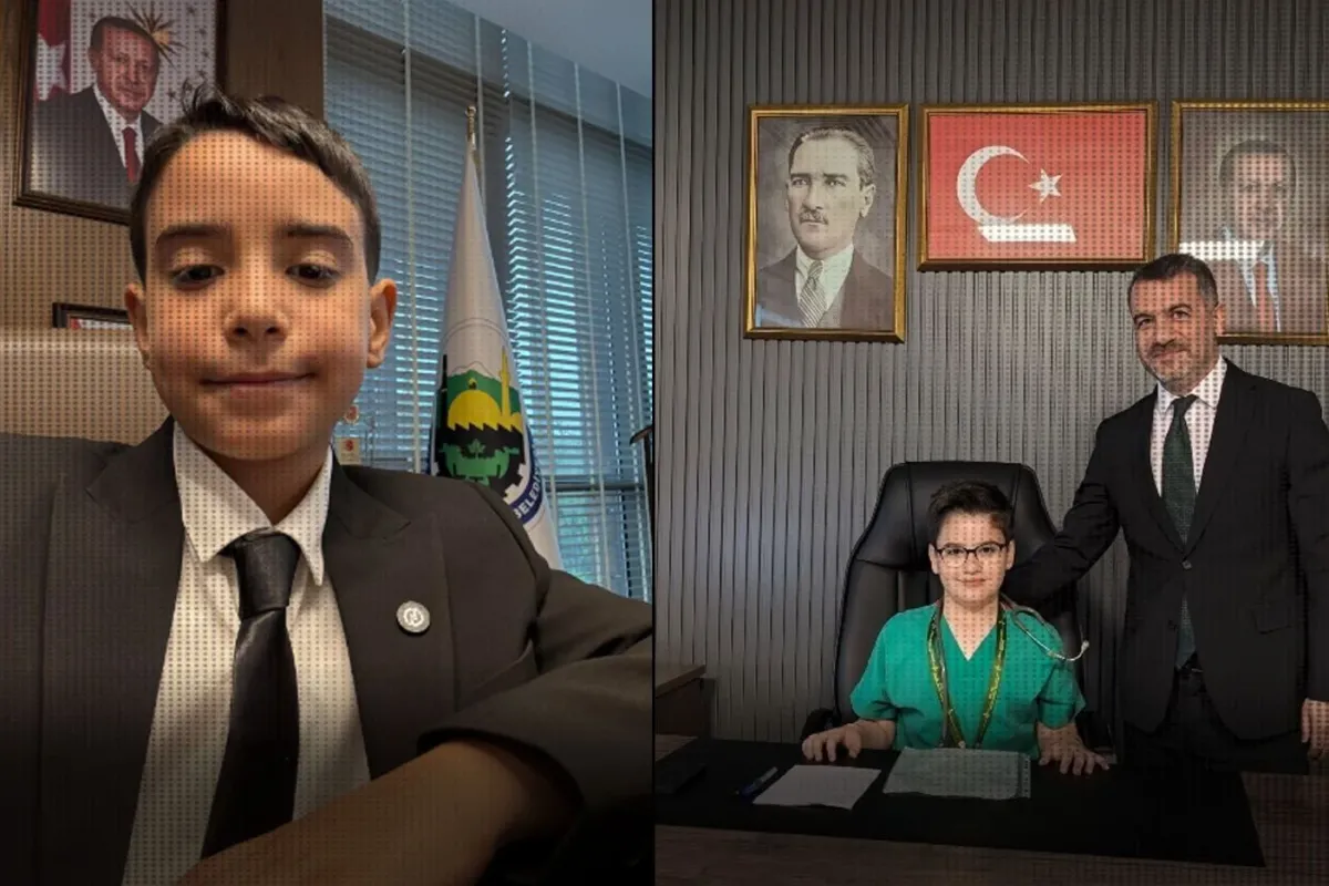 İnegöl'de makamlar çocukların oldu