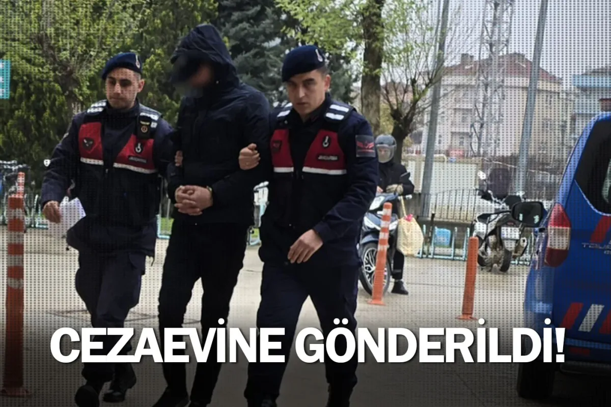 Cezaevine gönderildi!