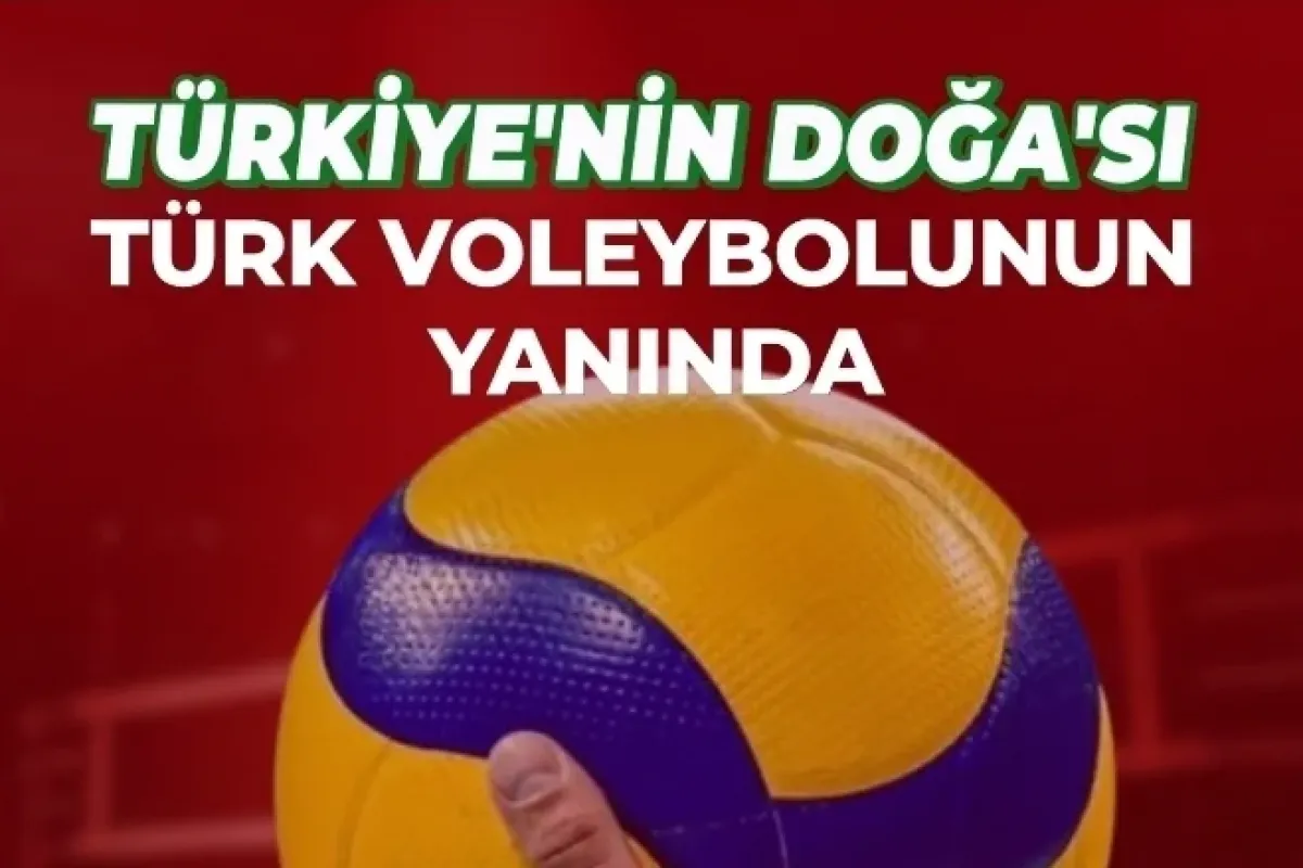 Doğa Koleji, Türk Voleybolunun Yanında
