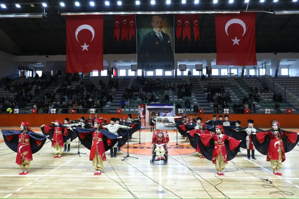 İnegöl'de 23 Nisan coşkusu