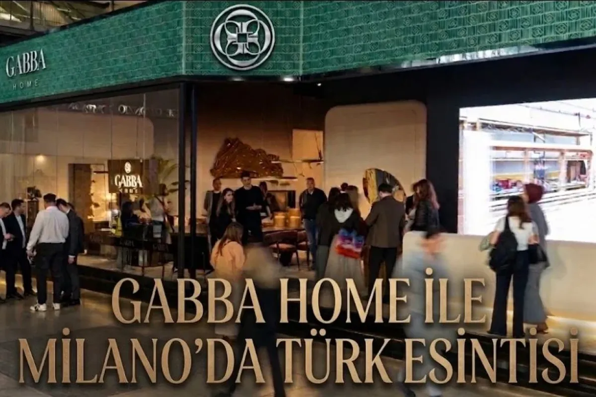 GABBA Home ile Milano’da Türk Esintisi