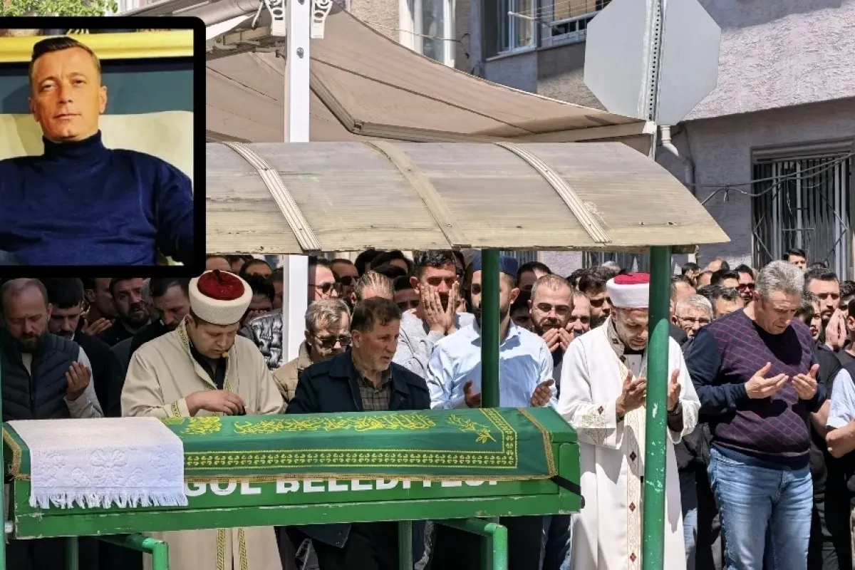 Son yolculuğuna uğurlandı
