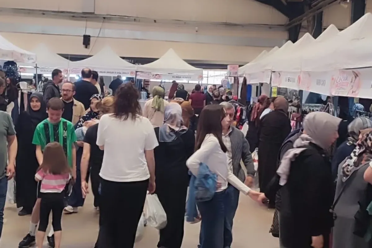 Anne & Çocuk Alışveriş Festivali kapılarını açtı