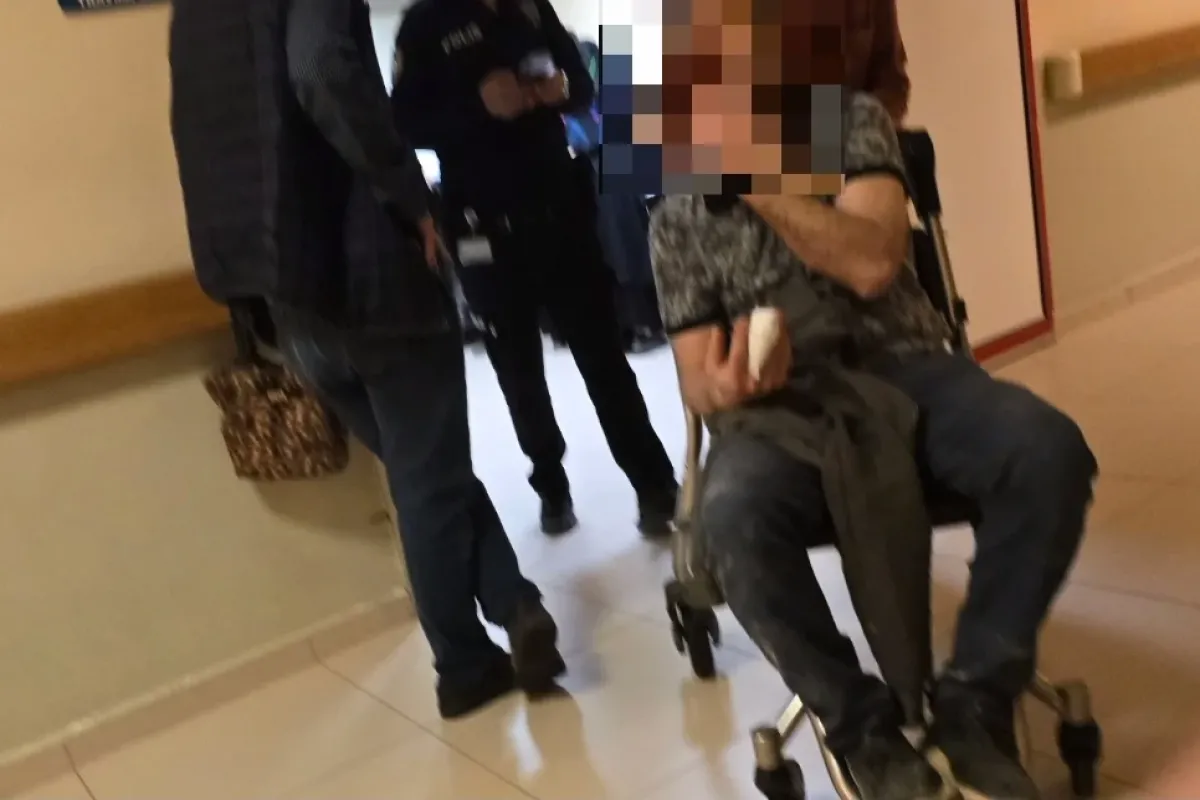 İnegöl'de işçinin parmağı koptu!