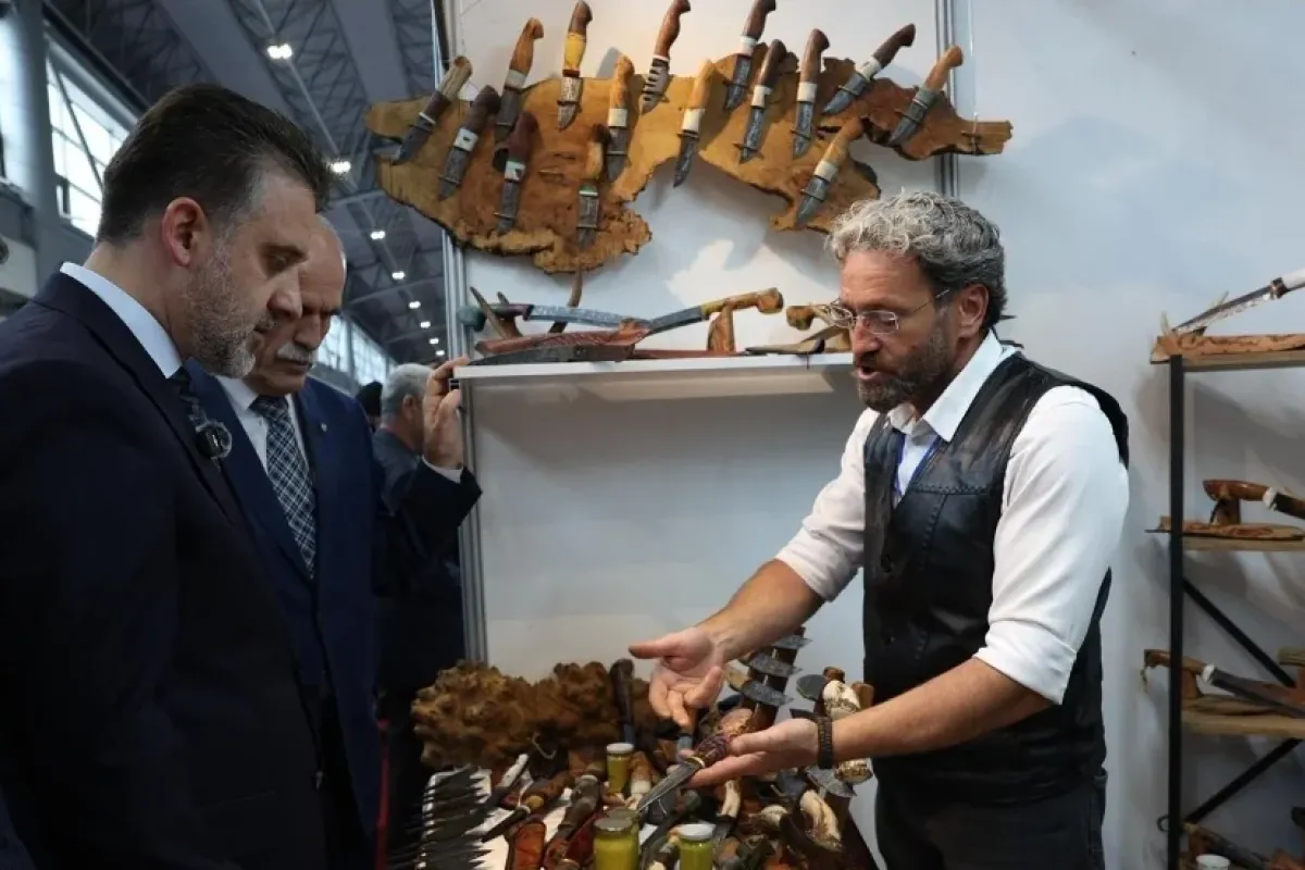 'Bursa Bıçağı' dünya sahnesinde