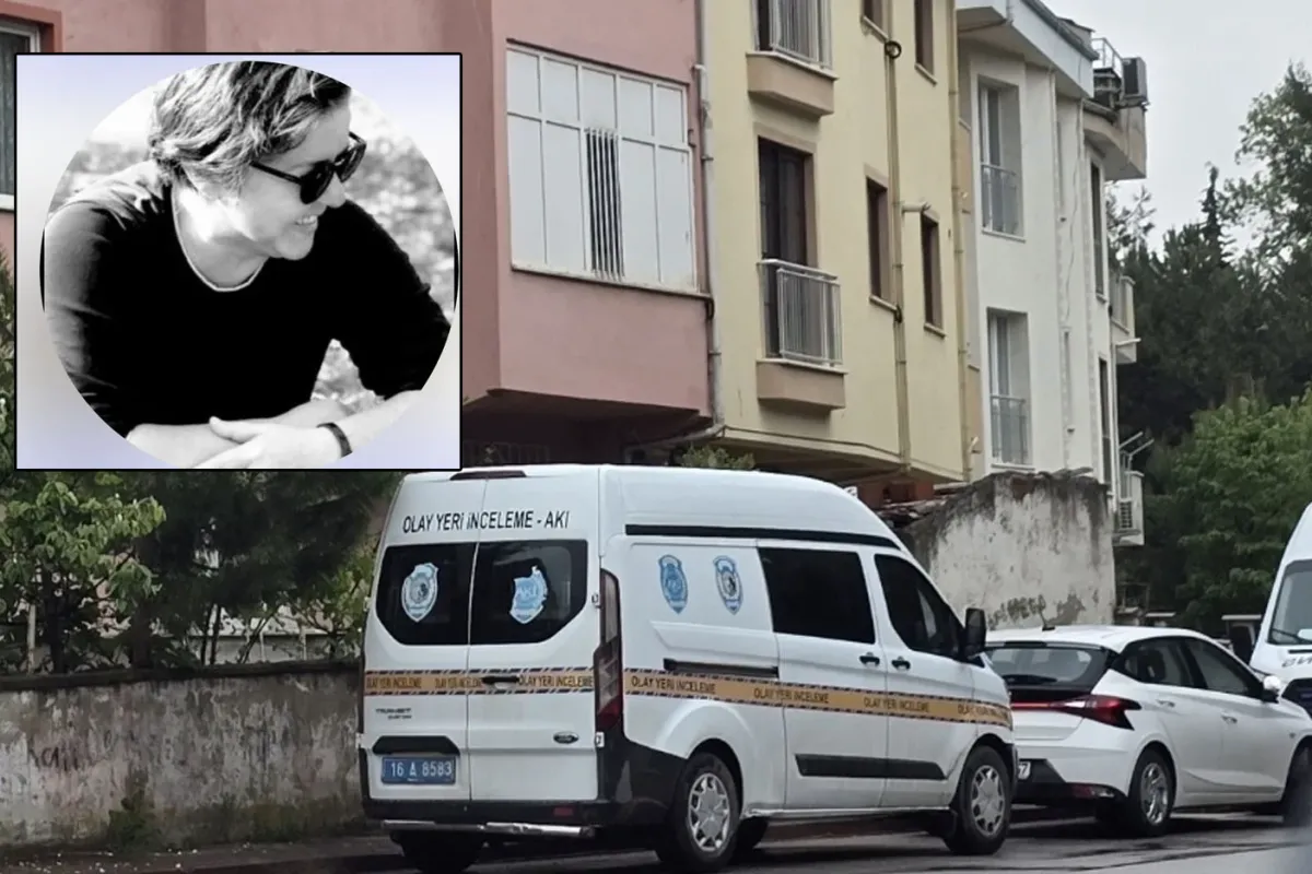 İnegöl'de Selma öğretmenin cansız bedeni evinde bulundu