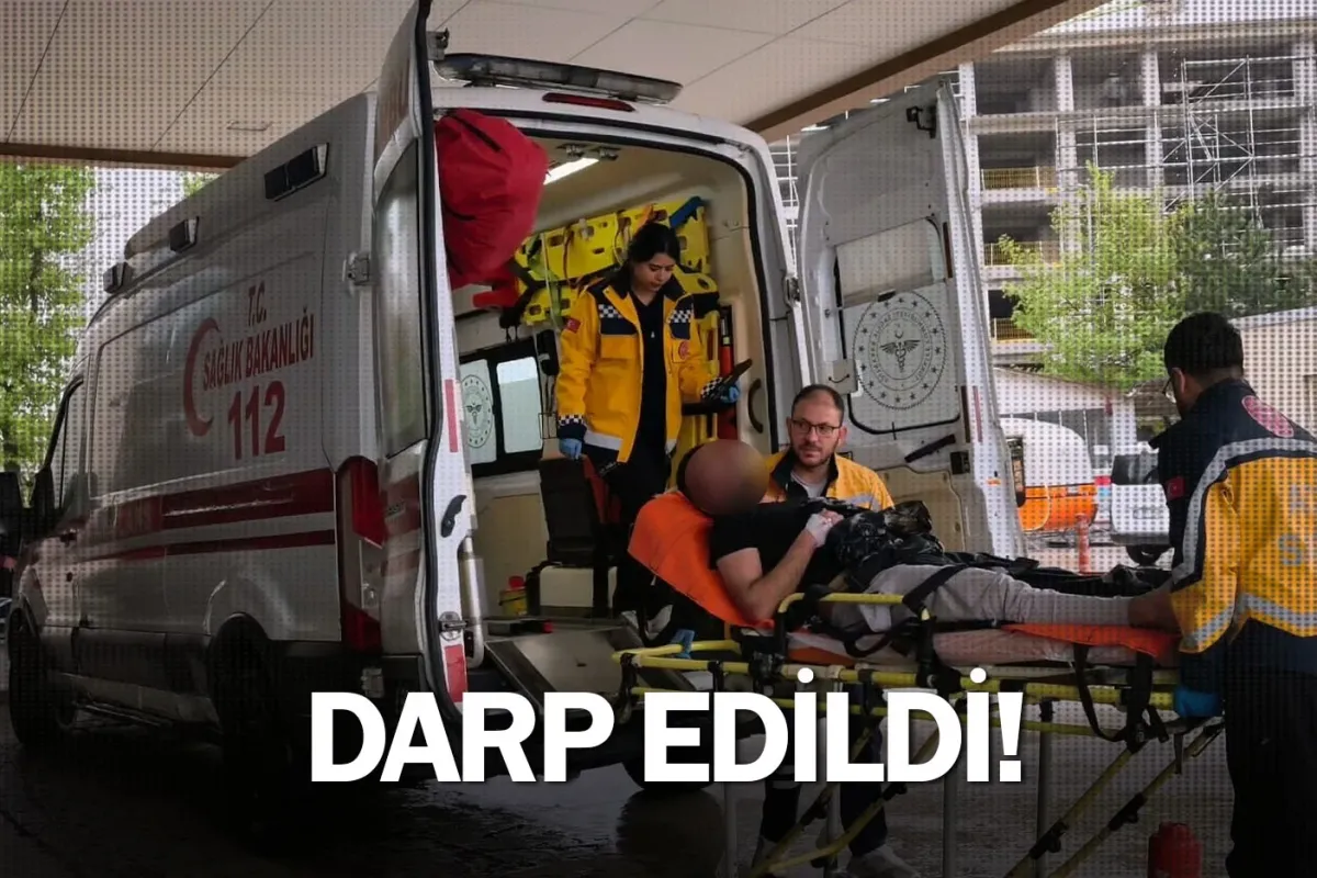 Darp edildi!