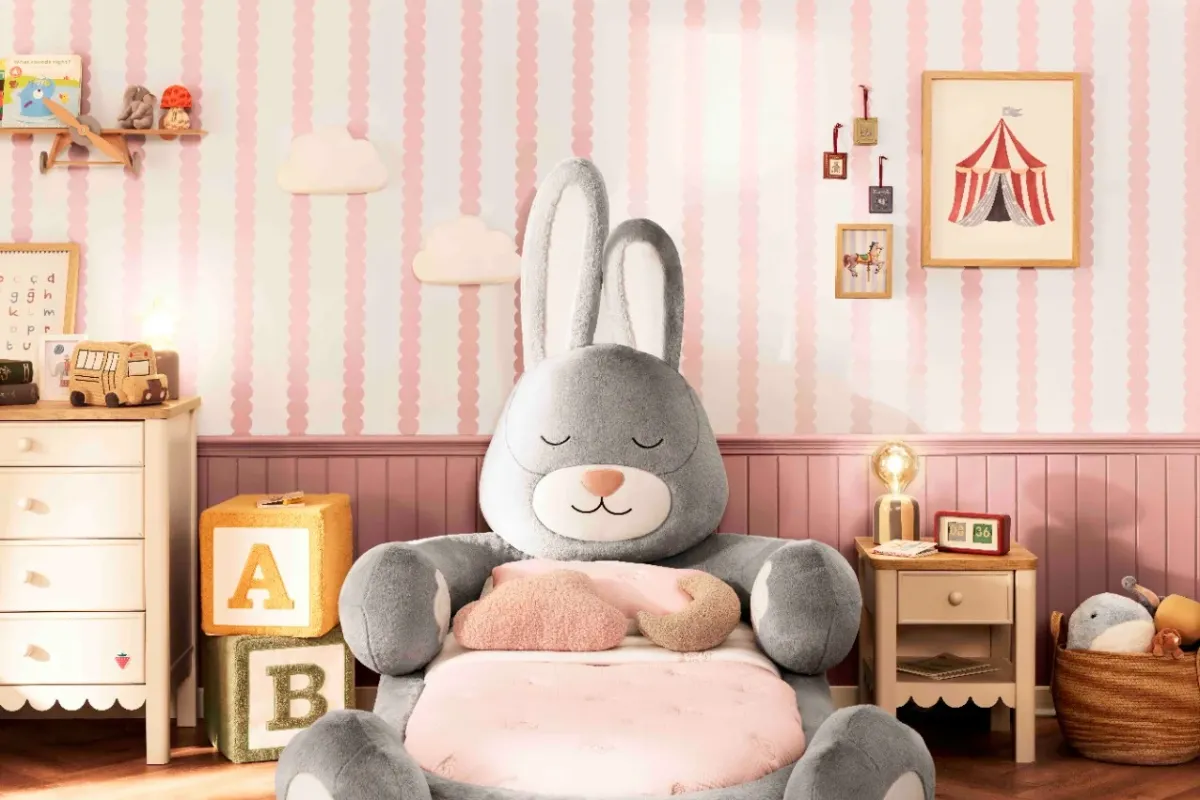 ÇİLEK’İN “UYKU ARKADAŞIM” SERİSİNE YENİ BİR DOST: BUNNY